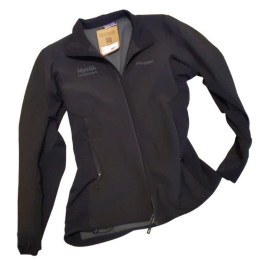 Black Branded Patagonia Adze Hybrid Jacket